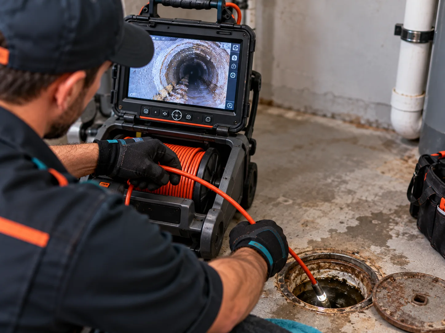 Clogged Drain Service company in Leslie, MI