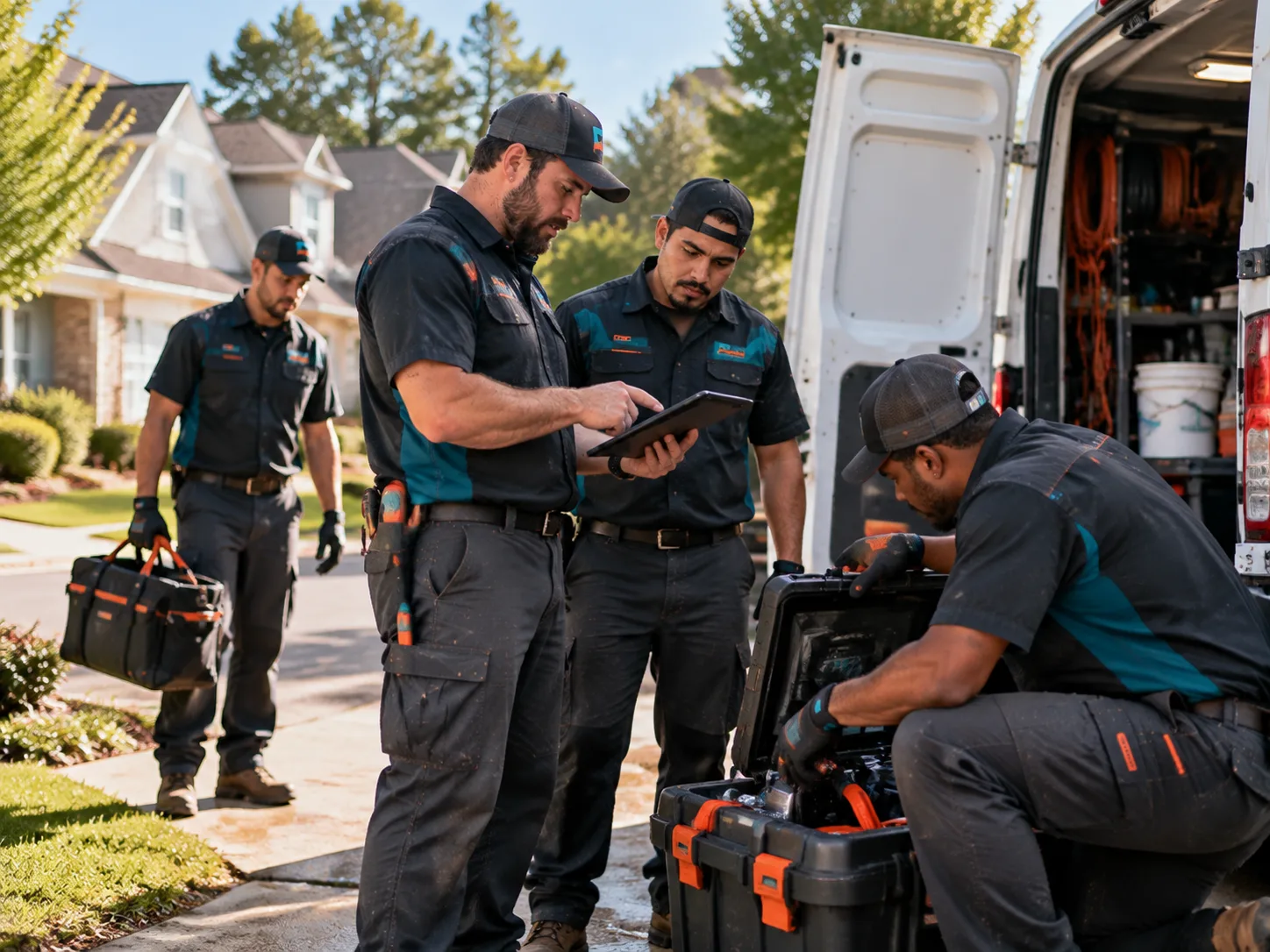 Clogged Drain Service in Leslie, MI near me